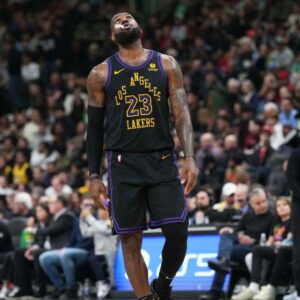 Lakers Face Loyal Fans' Wrath After LeBron James Signs $104M Max Contract