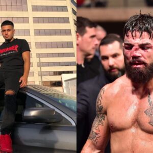 Chupapi Influencer Labeled ‘Annoying’ After Mike Perry Nearly Puts Him to Sleep for Shouting in His Ear