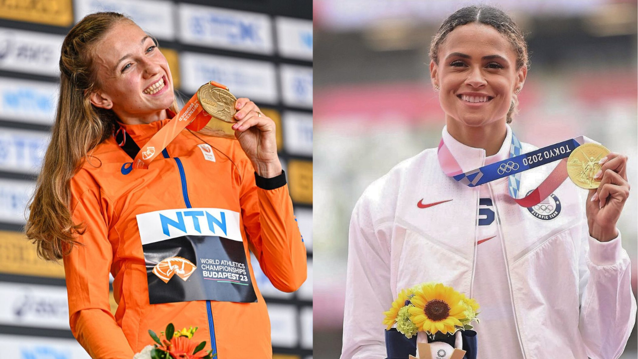 Track Legends Rodney Green and Justin Gatlin Weigh in on Femke Bol vs. Sydney McLaughlin-Levrone Rivalry