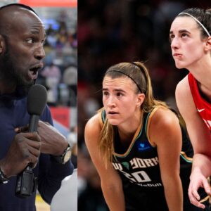 "This Is the BS I'm Talking About": Kevin Garnett Livid at Caitlin Clark and Sabrina Ionescu Skipping the 3-Point Contest