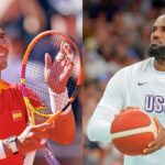Rafael Nadal, Carlos Alcaraz Outclassed by LeBron James in Interesting Task Done Before the Olympics