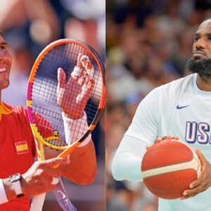 Rafael Nadal, Carlos Alcaraz Outclassed by LeBron James in Interesting Task Done Before the Olympics