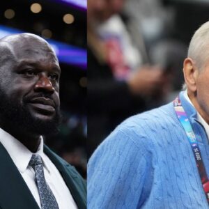 Shaquille O'Neal Once 'Hounded' By People With Neck Syndrome Over a Taco Bell Commercial With Jerry West