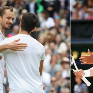 Daniil Medvedev Picks Carlos Alcaraz Over Novak Djokovic in One Major Aspect