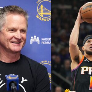 Steve Kerr Expands Upon How Devin Booker’s 2021 Olympics Led to His 2024 Team USA Selection