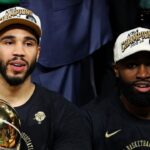 Jayson Tatum and Jaylen Brown