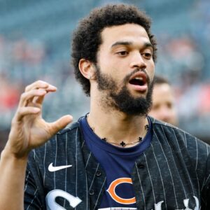 What Is Written on Caleb Williams’ Painted Nails for Chicago Bears Opener?