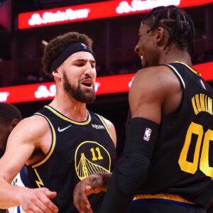 Jonathan Kuminga ‘Shocked’ Over Klay Thompson’s Move, Discusses Close Relationship