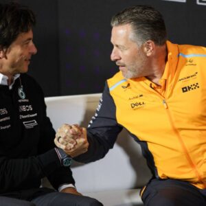 Zak Brown Reveals His Contributions to Toto Wolff’s Mercedes That Are Still Filling Their Coffins