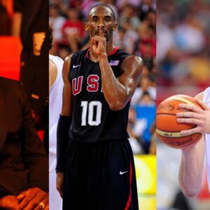 Dwyane Wade Reminisces Over Kobe Bryant's Iconic 'Barge' Through Pau Gasol's Chest At The 2008 Olympics