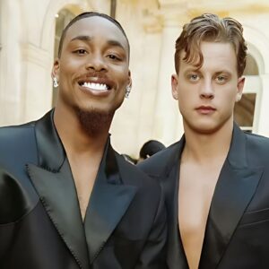 “It Was a 1950s Look”: Justin Jefferson Praises Joe Burrow’s Backless Suit At Paris Fashion Show