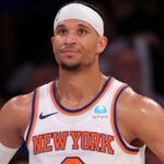 New York Knicks forward Josh Hart