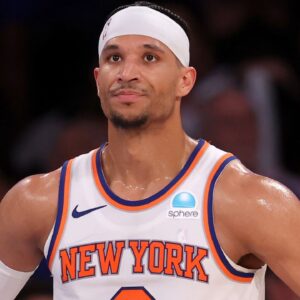 New York Knicks forward Josh Hart
