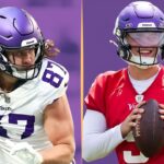 “He’s Grinding”: T.J. Hockenson Believes JJ McCarthy Has Already Earned Locker Room’s Respect