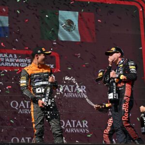 1 Year After Breaking Max Verstappen’s $44,000 Trophy, Lando Norris Visits Factory to Apologize to the Makers