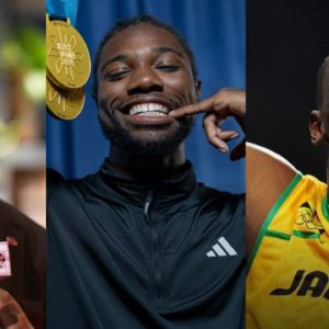 Michael Johnson Emphasizes the Distinctive Quality Noah Lyles and Usain Bolt Share in Netflix’s ‘Sprint'