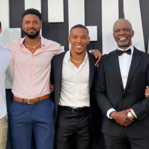 "I'm Freaking Mr Universe": Amon-Ra St Brown's Father Puts His Foot Down in Netflix's Receiver Show