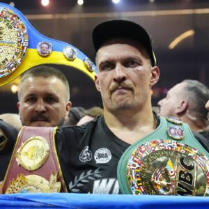 “I’ve Four Kids”: Boxing Champ Oleksandr Usyk Puts Family Above Buying Rolls Royce for Himself