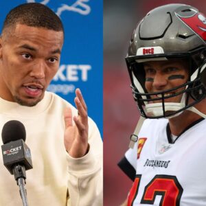 Netflix’s Receiver: Stone-Faced Amon-Ra St. Brown Walked in Tom Brady’s Shoes After “S**tty” Draft Experience