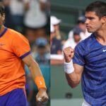 Brilliant Photography Reveals Big Rafael Nadal and Carlos Alcaraz Difference