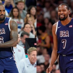 LeBron James and Kevin Durant