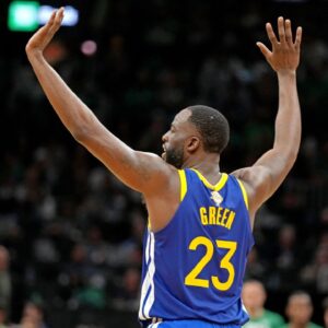 Draymond Green’s ‘Funeral’ Attire from 2022 NBA Finals Resurfaces on X