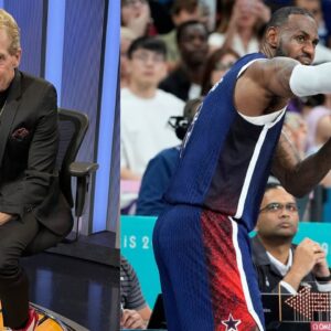 Skip Bayless Blames LeBron James of Stat-Padding For Playing Opening Olympic Game Till the End of a Blowout