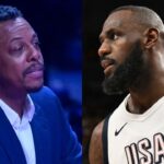 Paul Pierce and LeBron James