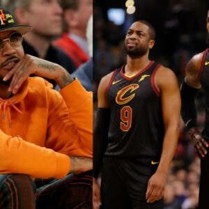 Carmelo Anthony Describes Being Upset At LeBron James And Dwyane Wade For Not Playing Against Him During His 50-Point Masterpiece
