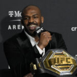 ‘Lean and Mean’ Jon Jones With 6 Packs Ahead of Stipe Miocic Showdown Sparks Fan Interest