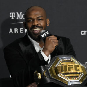 ‘Lean and Mean’ Jon Jones With 6 Packs Ahead of Stipe Miocic Showdown Sparks Fan Interest
