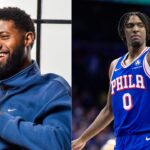 Paul George is Ready to Help 'Star' Tyrese Maxey Grow as a Player