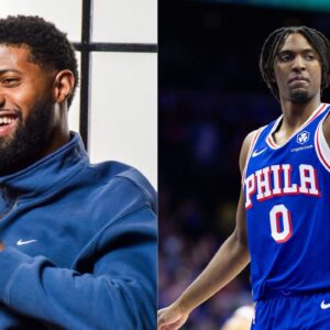Paul George is Ready to Help 'Star' Tyrese Maxey Grow as a Player