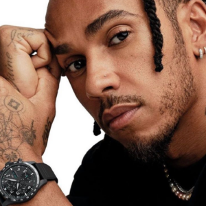 Lewis Hamilton Celebrates Special Milestone With IWC by Flaunting $15,000 Watch
