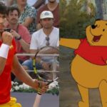 Carlos Alcaraz's Olympics Outfit Inspires Funny Winnie the Pooh Comparisons