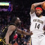 Draymond Green and Brandon Ingram