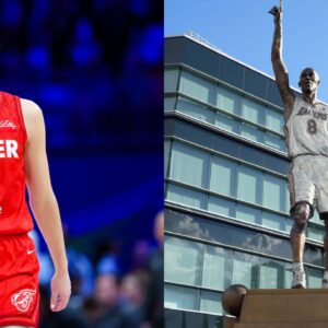 Caitlin Clark Expresses Her Love For Kobe Bryant's Shoes At WNBA All-Star