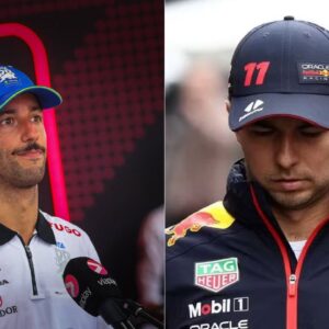 “Cards Will Be Reshuffled”: Helmut Marko on Sergio Perez and Daniel Ricciardo’s Future