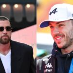 Travis Kelce Gives Pierre Gasly a Taste of His Own Medicine For Visiting Taylor Swift’s Eras Tour
