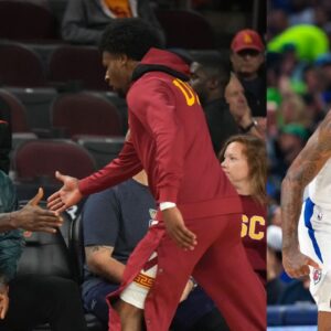 "Imagine Bronny Throw A Lob To LeBron": Paul George Fantasizes About The Lakers' Father-Son Duo's Potential