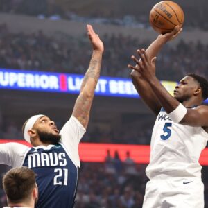 1X NBA Champion Praises Anthony Edwards' Explosiveness on the Court to Justify Eight-Figure Adidas Contract