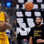 Kobe Bryant Advising 19-Year-Old Anthony Davis to Not Hide Unibrow Behind Shades Resurfaces