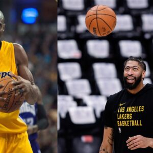 Kobe Bryant Advising 19-Year-Old Anthony Davis to Not Hide Unibrow Behind Shades Resurfaces