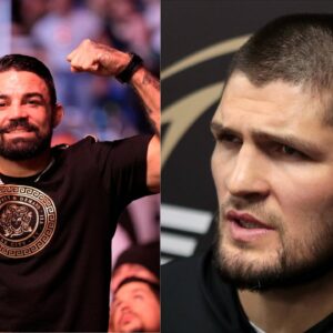 Mike Perry Suggests Khabib Nurmagomedov Faced Lower-Caliber Opponents Compared to Jon Jones