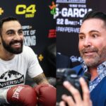 Oscar De La Hoya Proposes Shakur Stevenson Signing with Floyd Mayweather’s Proven Blueprint