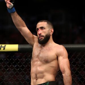 UFC Champ Belal Muhammad’s Comparison to Kobe Bryant for Not Flinching Rubs Fans the Wrong Way