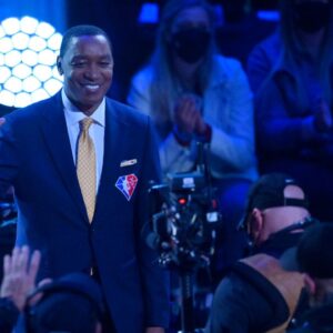 Isiah Thomas Seemingly Backs Claim He's The Greatest Point Guard Of All Time