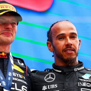 Lewis Hamilton “Hadn’t Thought About” Max Verstappen’s Penalty- But He Reckons It Won’t Do Much