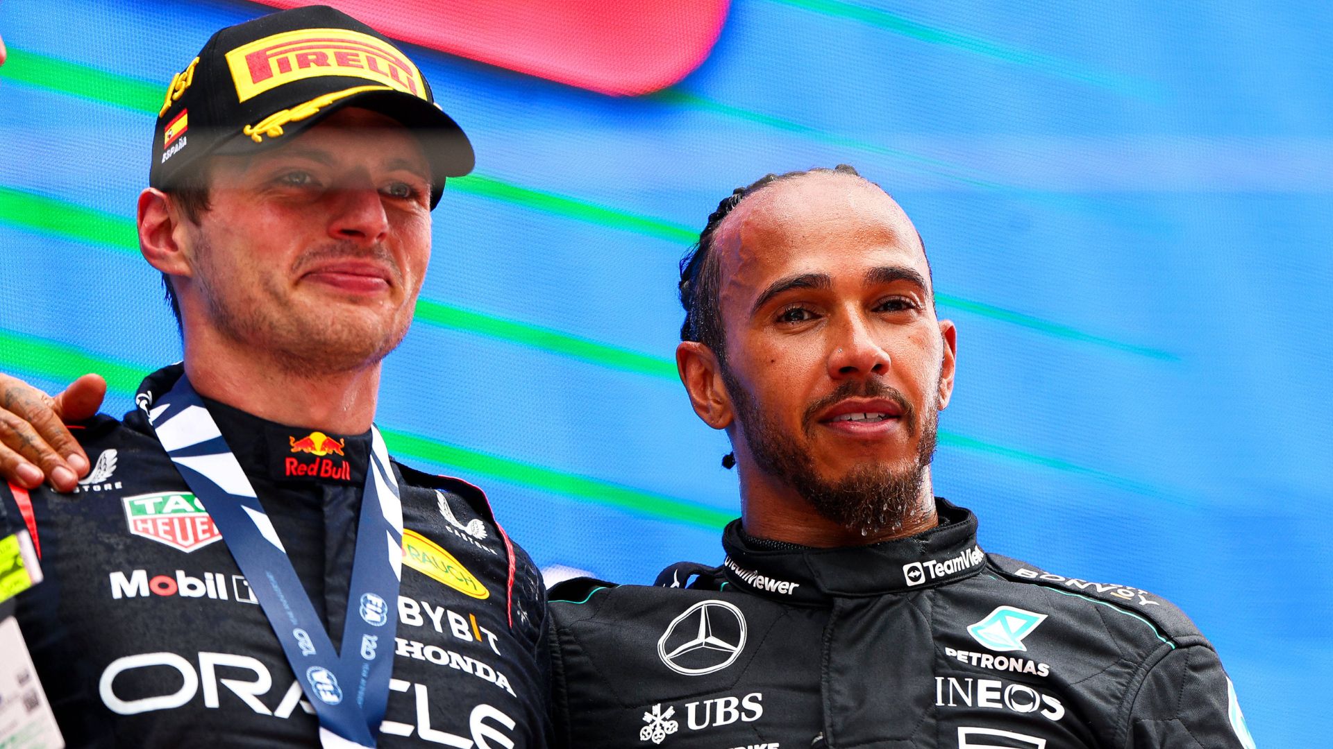 Lewis Hamilton “Hadn’t Thought About” Max Verstappen’s Penalty- But He Reckons It Won’t Do Much