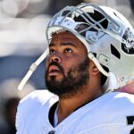 First Man Down During NFL Training Camp as Giants Guard Jermaine Eluemunor Leaves Practice